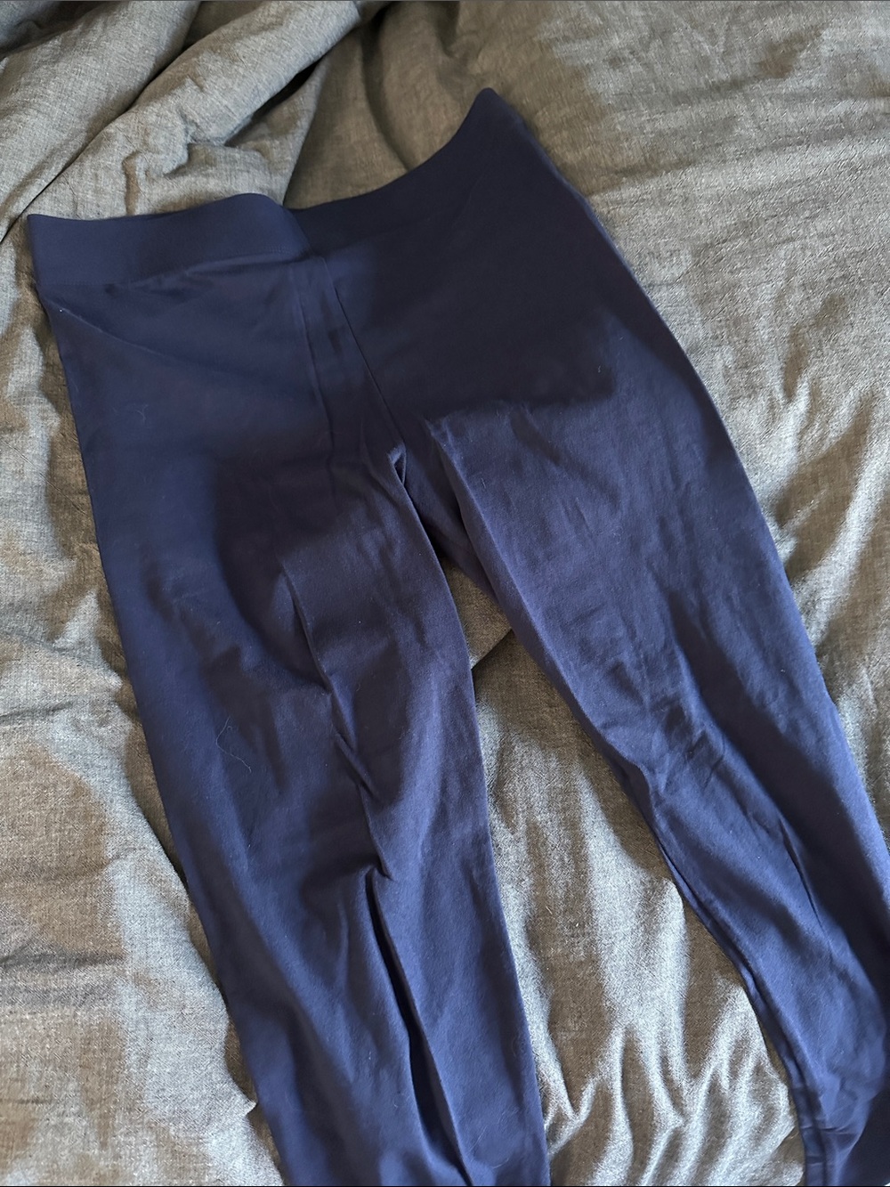 Forever 21 Navy High-Waist Leggings